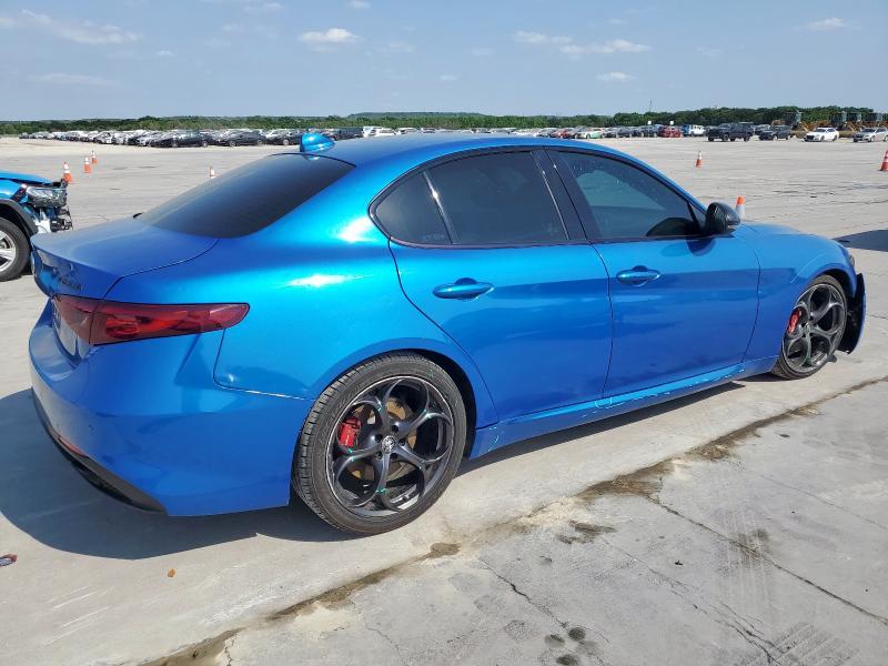  ALFA ROMEO GIULIA 2019 Синій