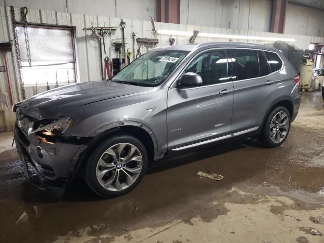  BMW X3 2017 Srebrny