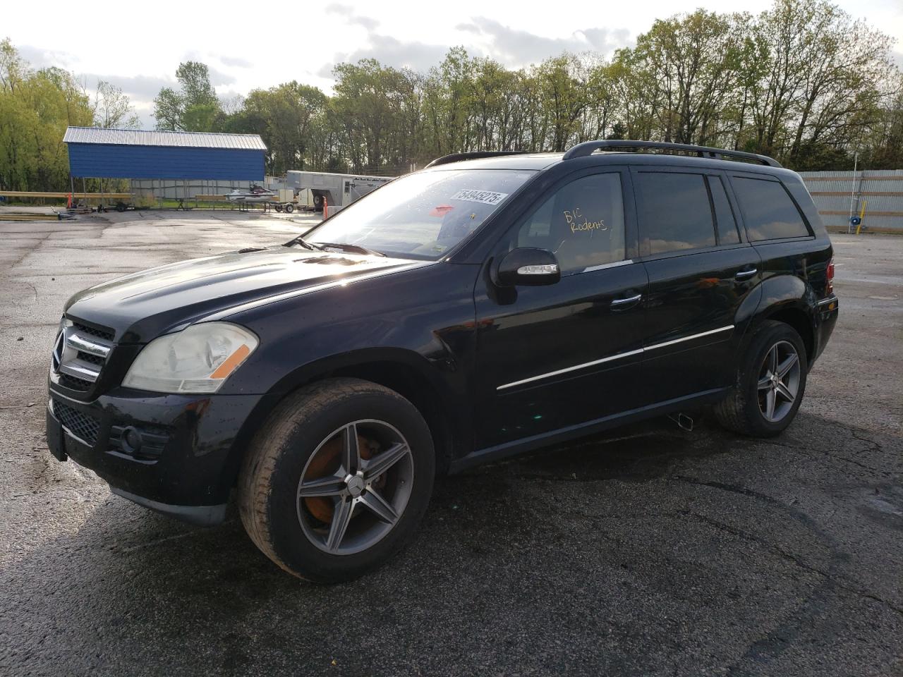 2007 Mercedes-Benz Gl 450 4Matic