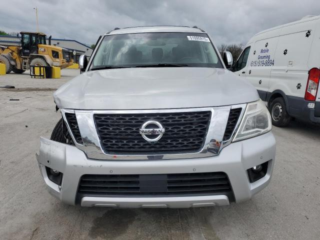  NISSAN ARMADA 2017 Серебристый