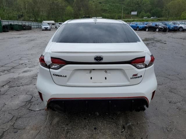  TOYOTA COROLLA 2023 Biały
