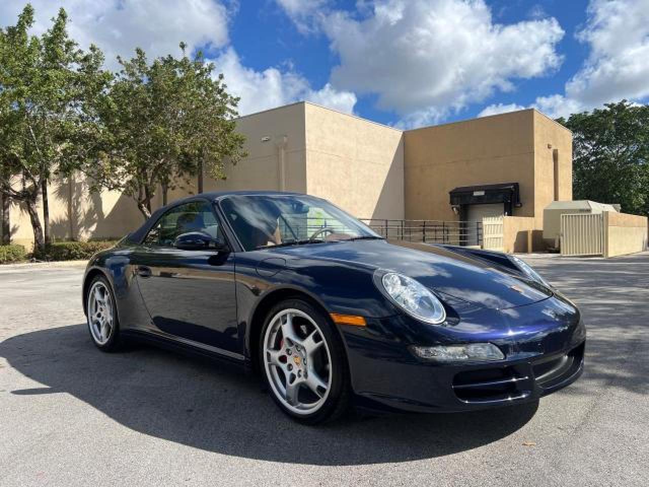 2008 Porsche 911 Carrera S Cabriolet for Sale in Opa Locka, FL - Water/Flood