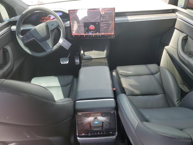  TESLA MODEL X 2023 Красный