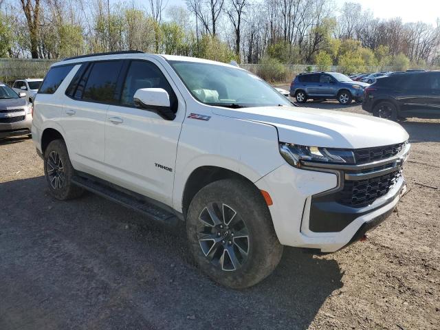  CHEVROLET TAHOE 2021 White