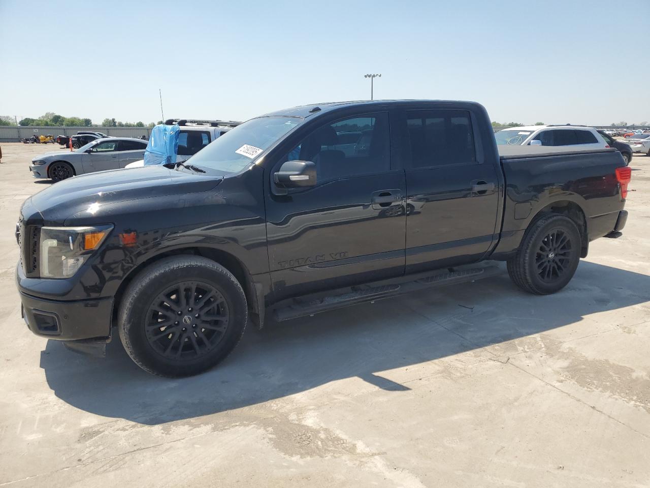 2018 Nissan Titan Sv на продаже в Wilmer, TX - Hail