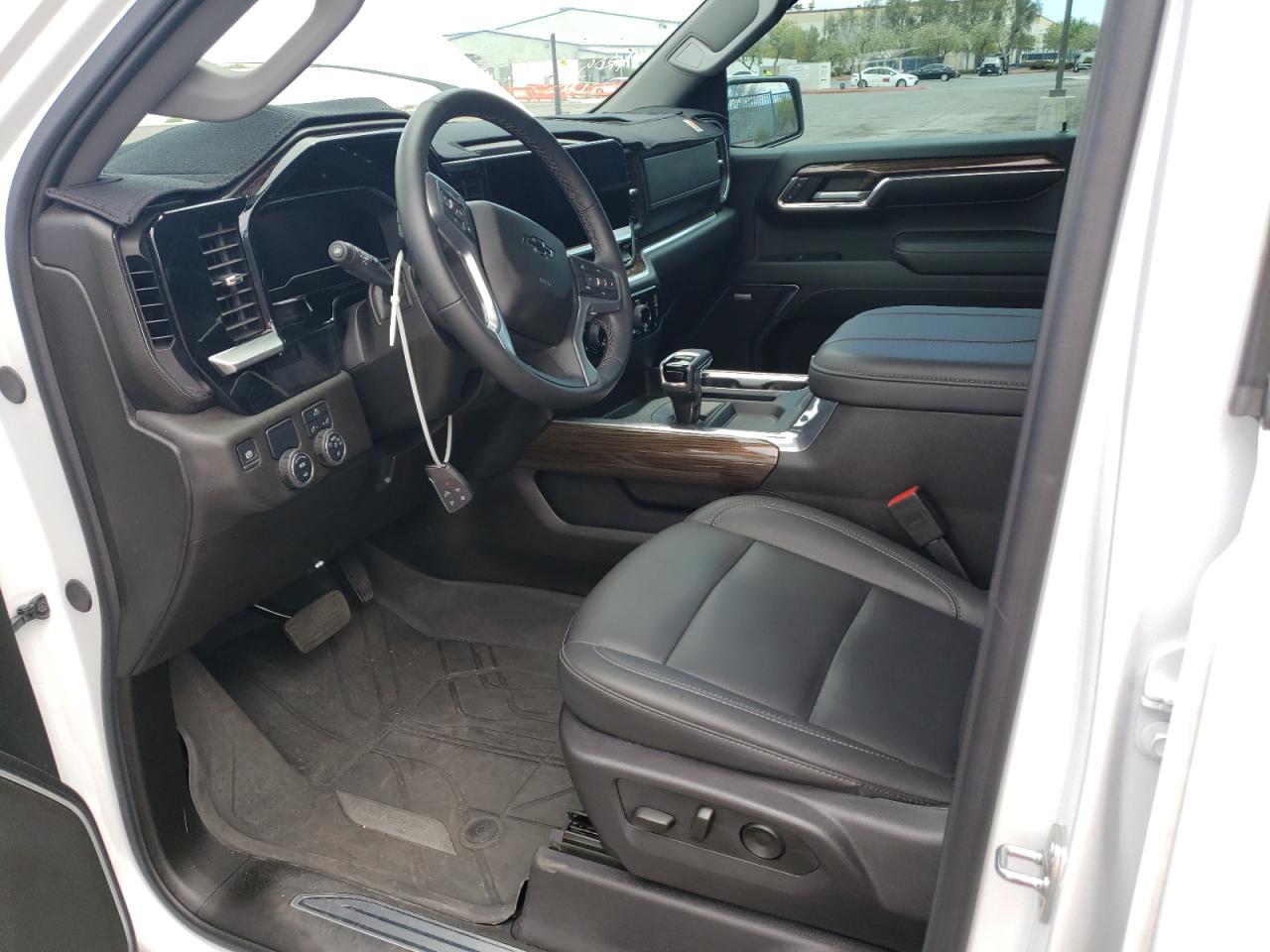 2024 Chevrolet Silverado C1500 Rst VIN: 1GCPADED4RZ330795 Lot: 54989955