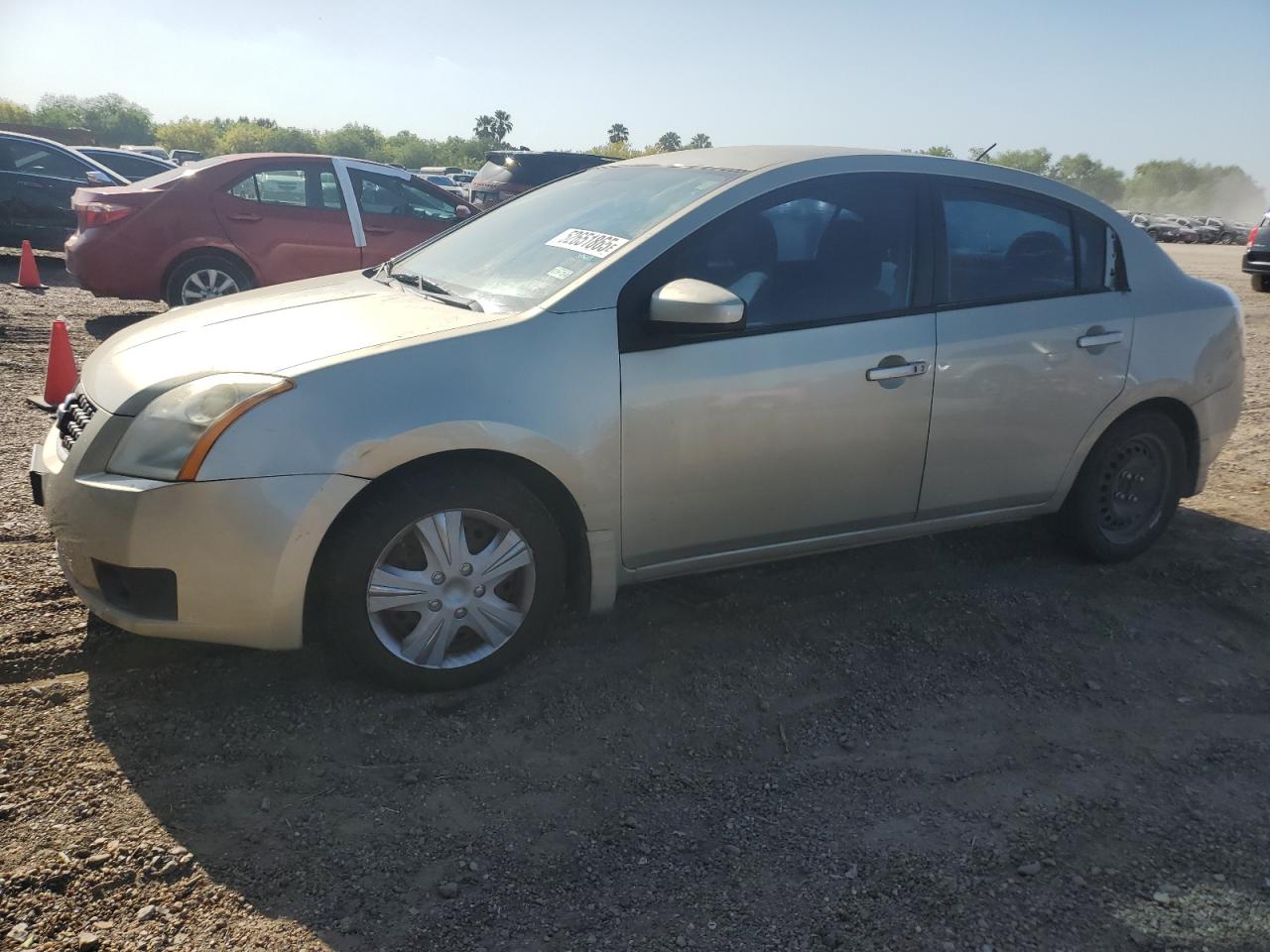 2008 Nissan Sentra 2.0 for Sale in Mercedes, TX - Water/Flood