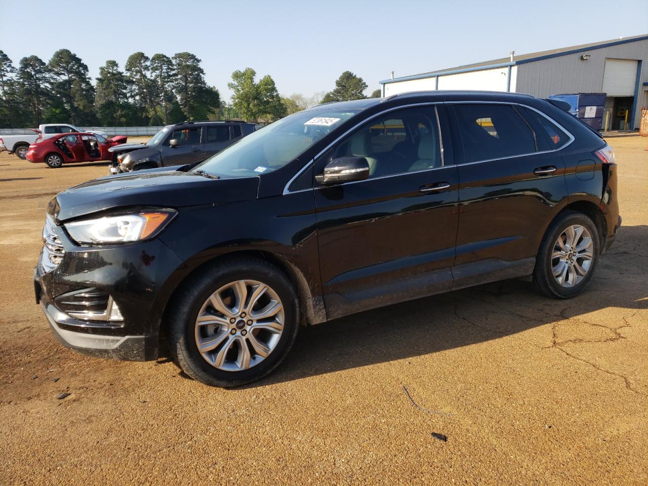 2020 Ford Edge Titanium de vânzare în Longview, TX - Rear End