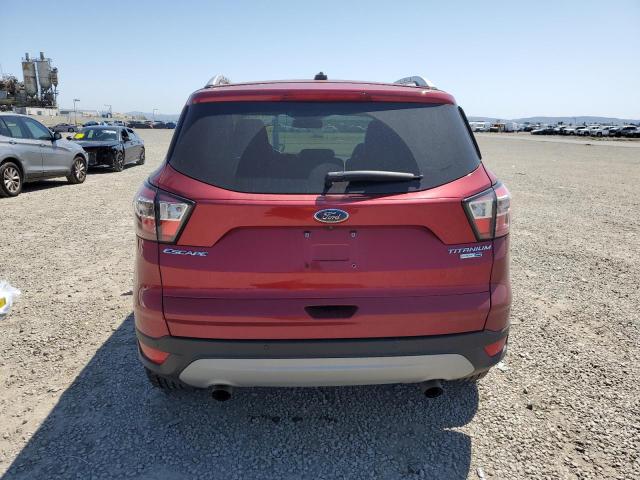  FORD ESCAPE 2017 Красный