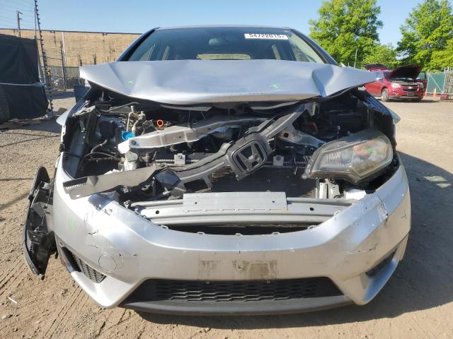 HONDA FIT 2016 Silver