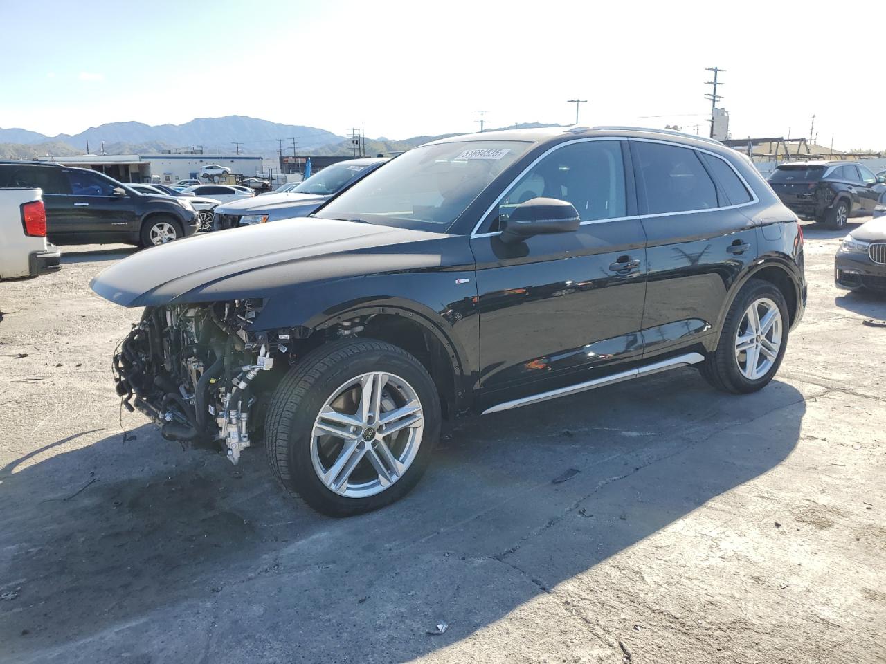 2024 Audi Q5 E Premium 55 for Sale in Sun Valley, CA - Front End