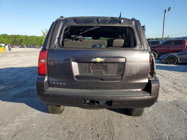  CHEVROLET TAHOE 2017 Gray