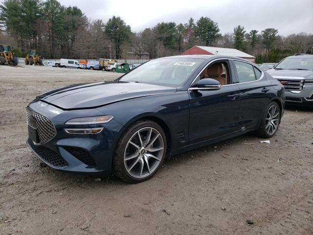  GENESIS G70 BASE 2022 Granatowy