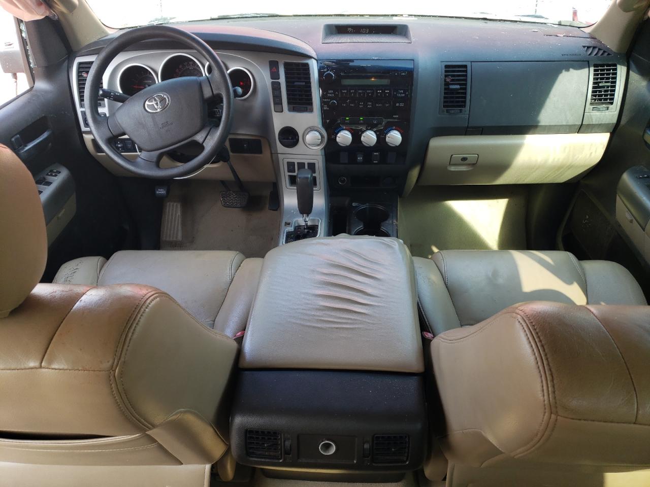 2007 Toyota Tundra Crewmax Sr5 VIN: 5TBEV54187S460014 Lot: 54431085