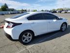 2018 Chevrolet Volt Lt en Venta en Vallejo, CA - Minor Dent/Scratches