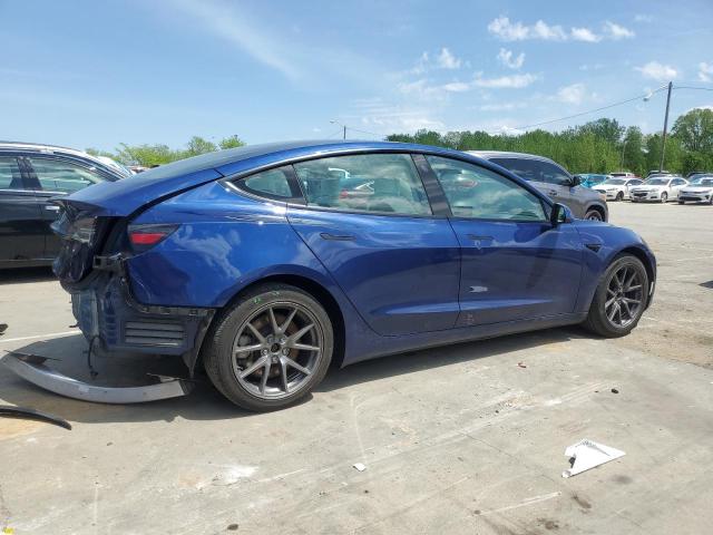  TESLA MODEL 3 2021 Granatowy