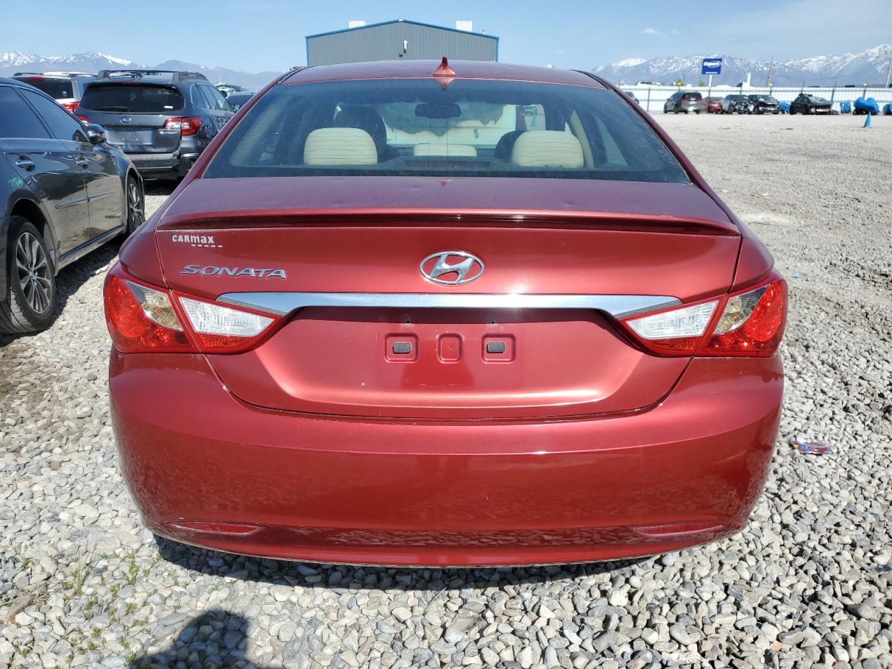 2013 Hyundai Sonata VIN: 5NPRB4AC3DH761257 Lot: 54093265