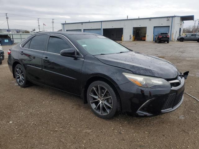  TOYOTA CAMRY 2016 Черный