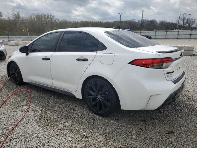  TOYOTA COROLLA 2021 Білий