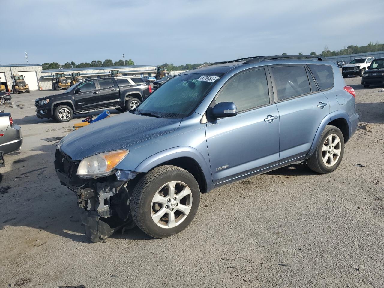 2012 Toyota Rav4 Limited იყიდება Harleyville-ში, SC - Front End