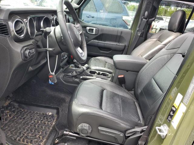  JEEP WRANGLER 2021 Green