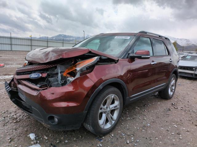  FORD EXPLORER 2015 Бургунди
