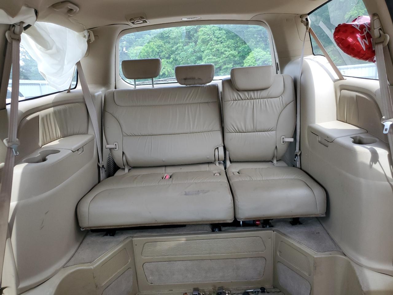 2008 Honda Odyssey Exl VIN: 5FNRL386X8B111502 Lot: 54240485