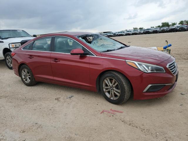Седаны HYUNDAI SONATA 2016 Красный