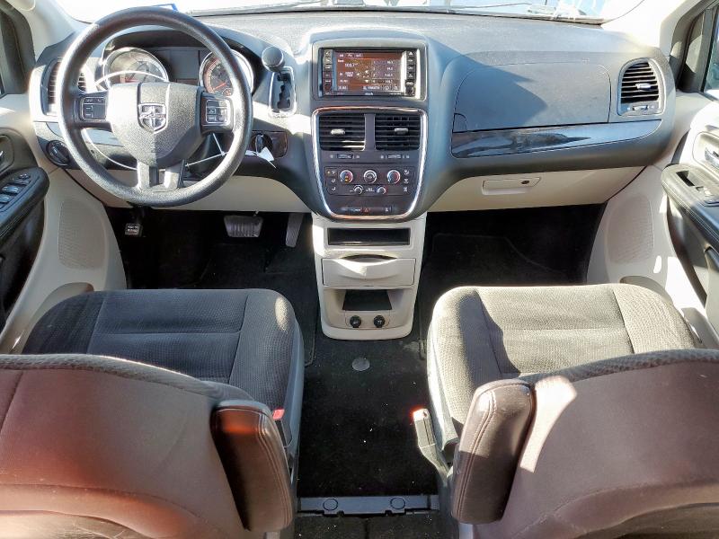  DODGE CARAVAN 2018 Srebrny