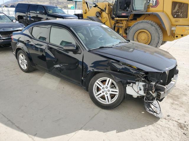  DODGE AVENGER 2014 Czarny