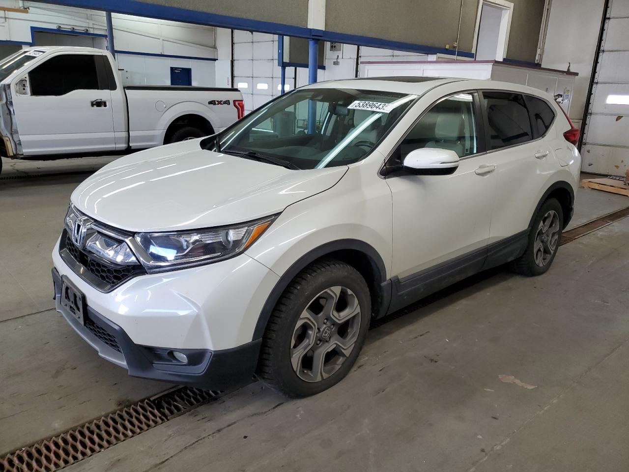 2017 Honda Cr-V Exl de vânzare în Pasco, WA - Rear End