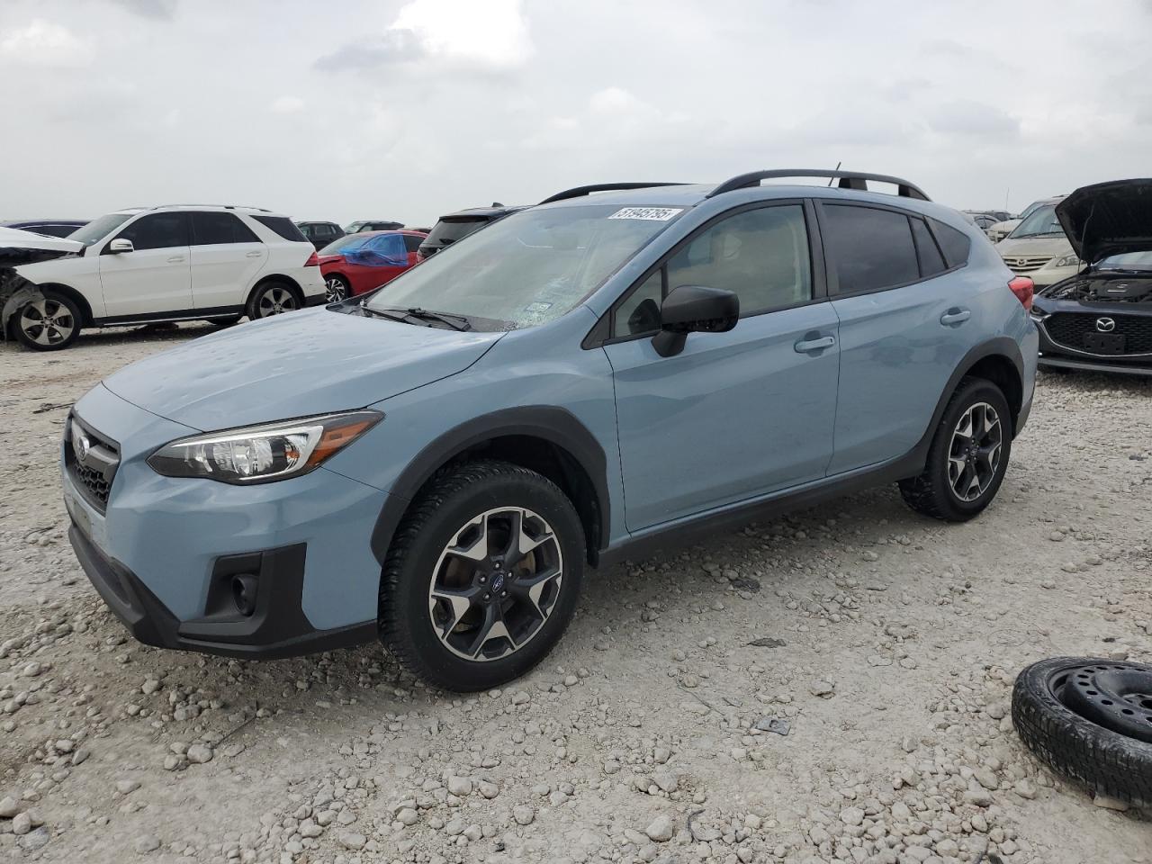 2019 Subaru Crosstrek en Venta en Taylor, TX - Hail