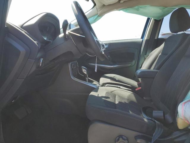  FORD ECOSPORT 2021 Granatowy
