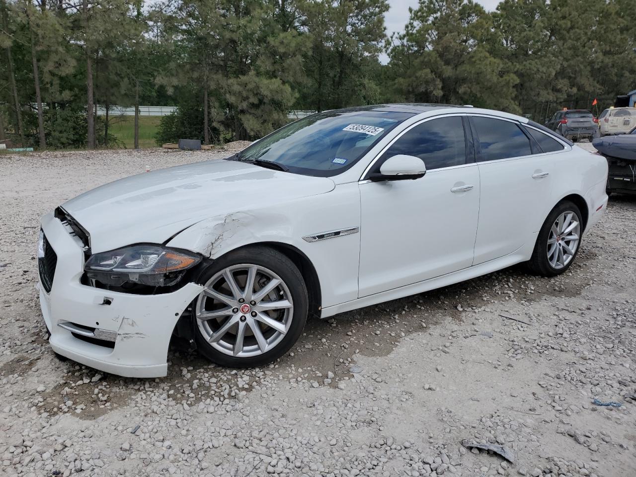 2016 Jaguar Xj за продажба в Houston, TX - Front End