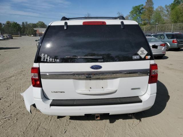  FORD EXPEDITION 2017 White