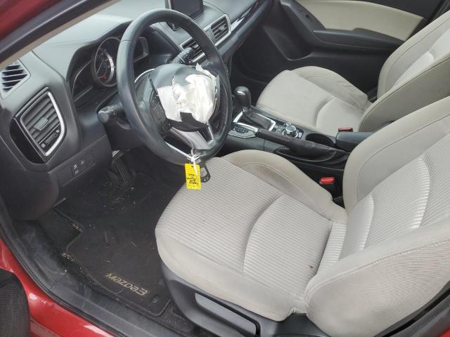  MAZDA 3 2015 Czerwony
