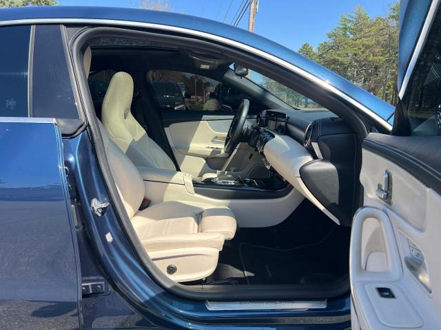 MERCEDES-BENZ CLA-CLASS 2020 Granatowy