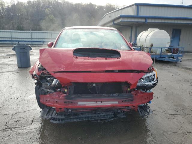  SUBARU WRX 2020 Czerwony