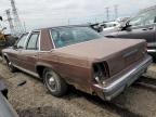 1989 Ford Crown Victoria Lx იყიდება Elgin-ში, IL - Rear End