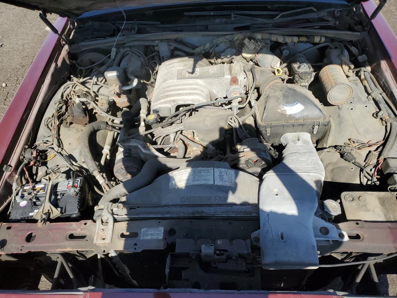 1986 Lincoln Town Car VIN: 1LNBP96FXGY609804 Lot: 54846575