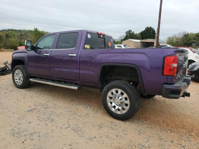 Pickups GMC SIERRA 2017 Fioletowy
