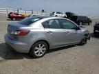 2011 Mazda 3 I იყიდება Fresno-ში, CA - Front End