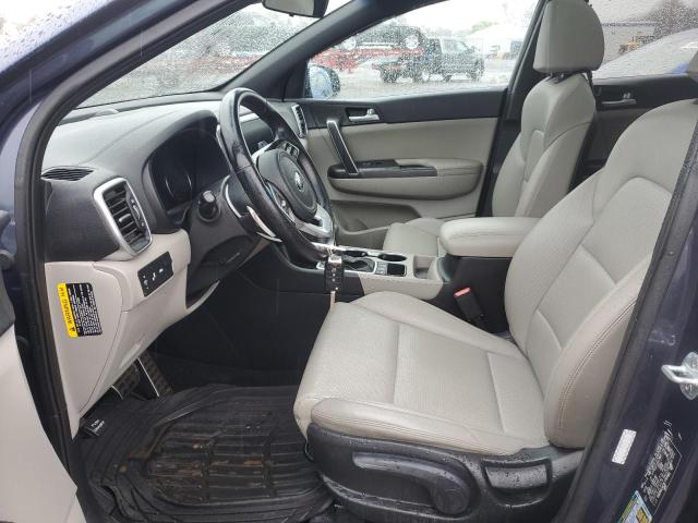 KIA SPORTAGE 2020 Blue