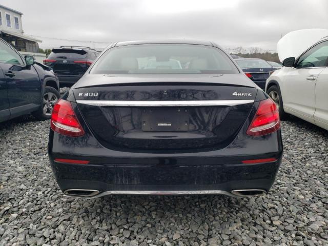  MERCEDES-BENZ E-CLASS 2019 Черный