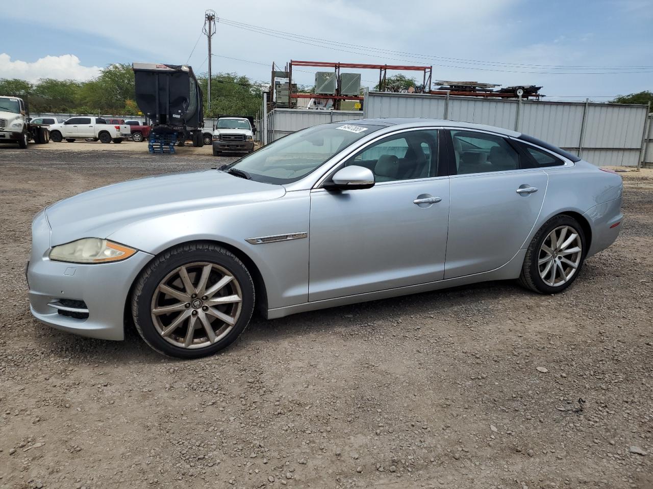 2011 Jaguar Xj продається в Kapolei, HI - Normal Wear
