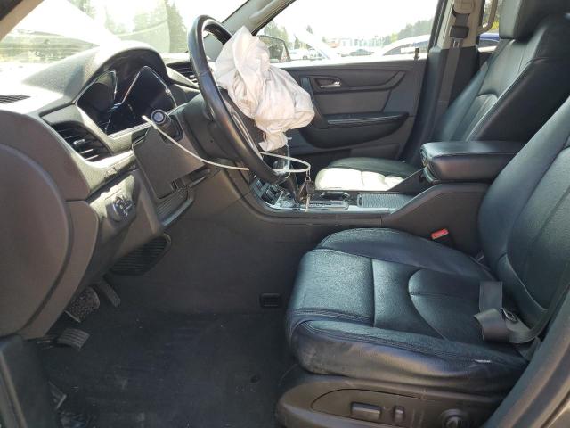  CHEVROLET TRAVERSE 2017 Charcoal