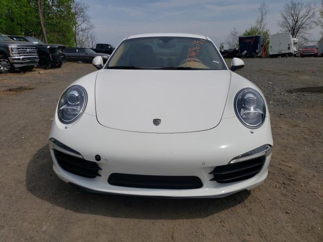 Coupet PORSCHE 911 2012 White
