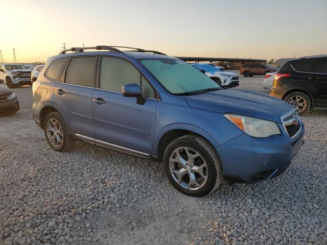  SUBARU FORESTER 2015 Blue