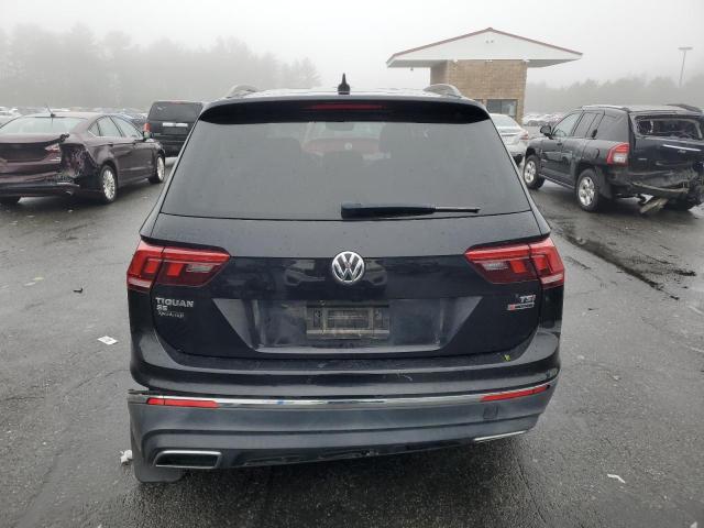  VOLKSWAGEN TIGUAN 2018 Синий