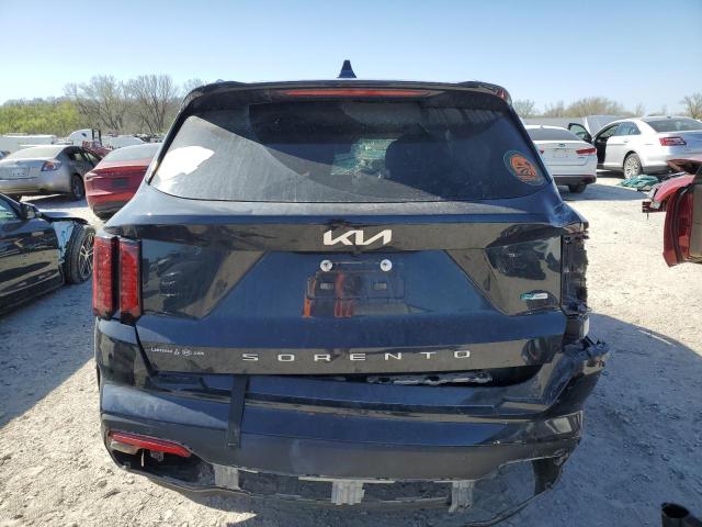  KIA SORENTO 2022 Синий